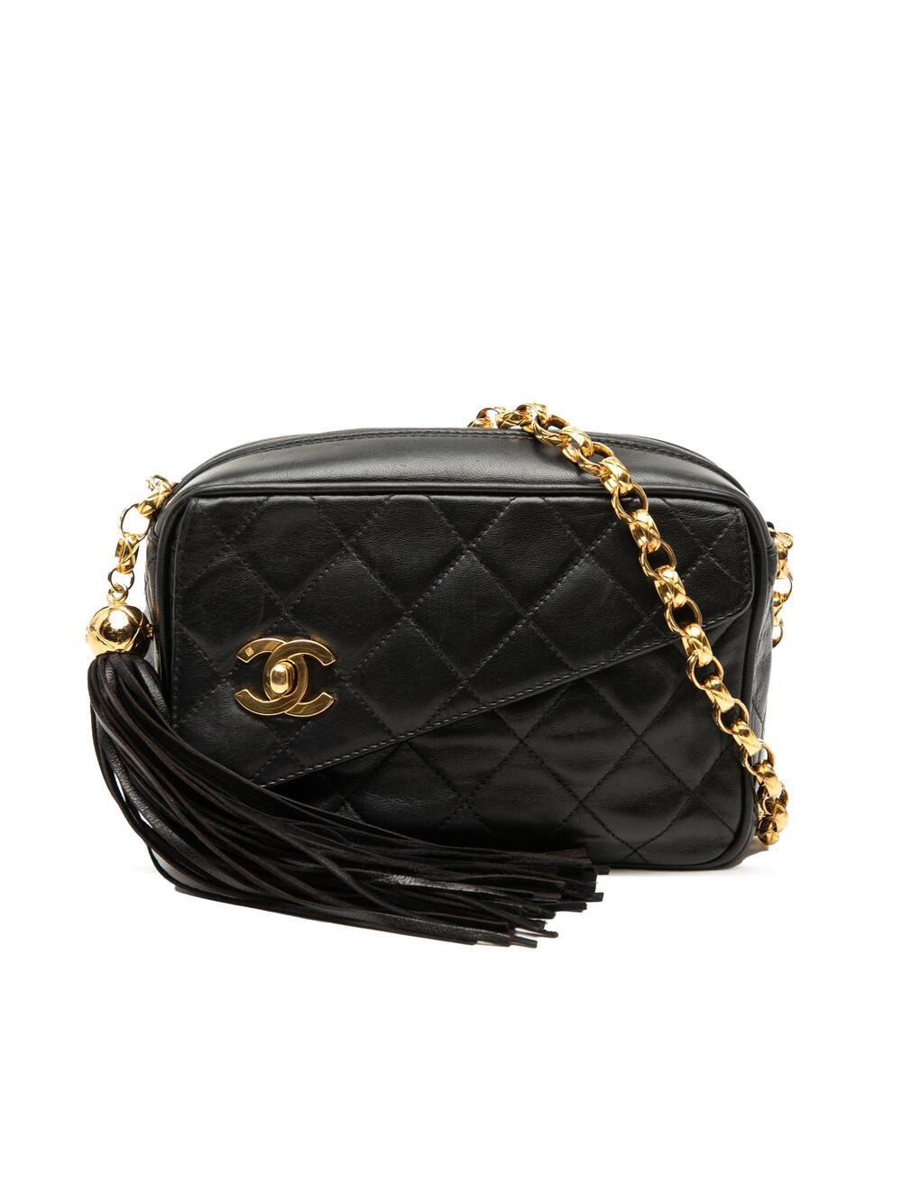 Chanel Vintage Front Pocket Camera Bag #376869C27B